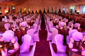 Outdoor Banquet Area